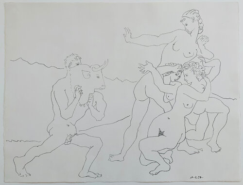 Le Jeu du Taureau van Pablo Picasso, Afdruk te koop op Singulart