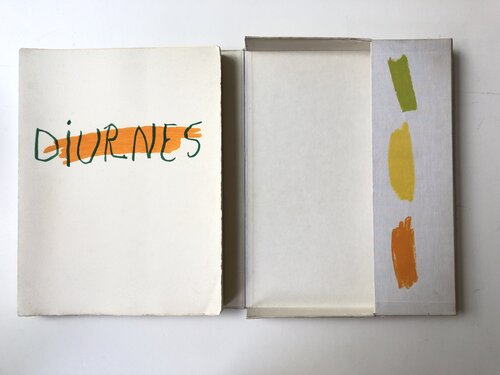1962 Complete Set with box ' Diurnes ' Series of Photogravures by Pablo Picasso & André Villers van Pablo Picasso, Afdruk te koop op Singulart