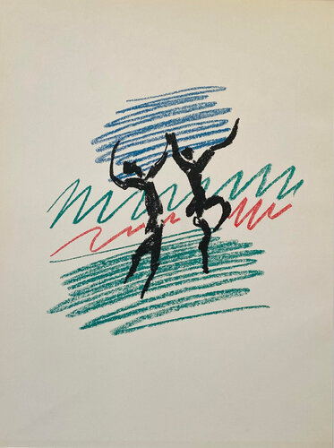 La Danse van Pablo Picasso, Afdruk te koop op Singulart