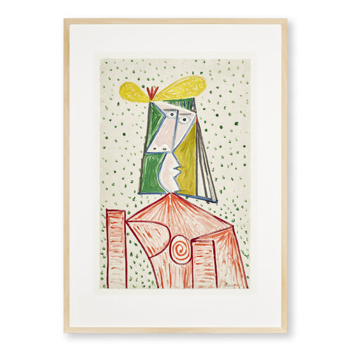 Buste de Femme van Pablo Picasso, Afdruk te koop op Singulart