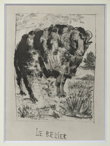Le Bélier van Pablo Picasso, Afdruk te koop op Singulart