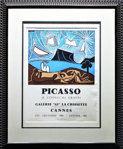 Picasso-45 Linocuts van Pablo Picasso, Afdruk te koop op Singulart