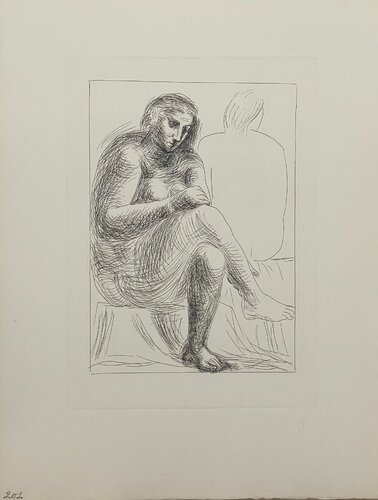 Au Bain van Pablo Picasso, Afdruk te koop op Singulart