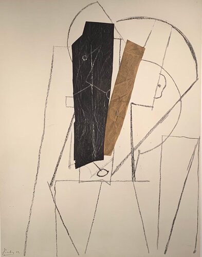 Tete D'homme van Pablo Picasso, Afdruk te koop op Singulart