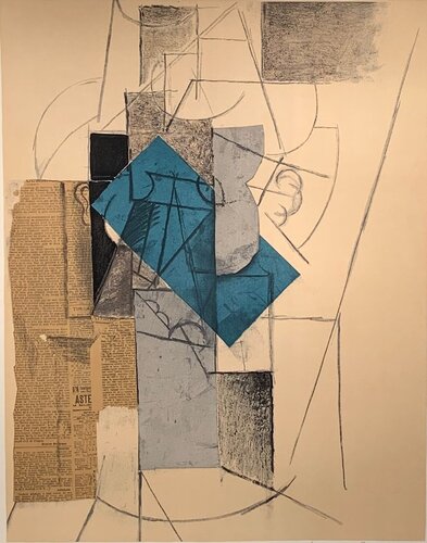 Tete D'homme Au Chapeau van Pablo Picasso, Afdruk te koop op Singulart