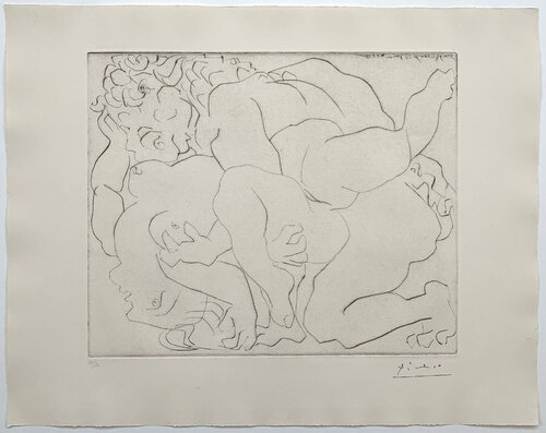 Minotaure et Femme faisant l'Amour van Pablo Picasso, Afdruk te koop op Singulart