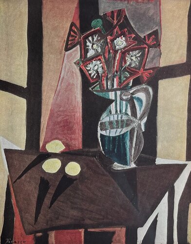 Plate III, Nature Morte Juillet van Pablo Picasso, Afdruk te koop op Singulart