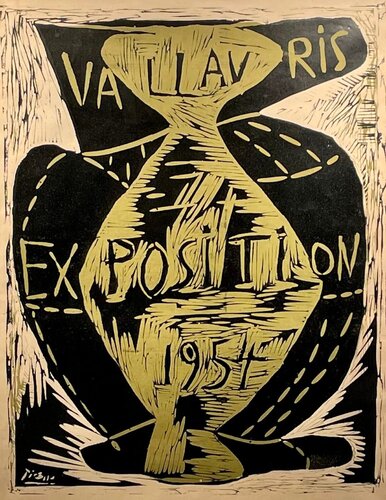 Vallauris Exhibition 1954 van Pablo Picasso, Afdruk te koop op Singulart