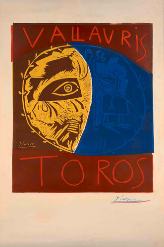 Vallauris Toros van Pablo Picasso, Afdruk te koop op Singulart