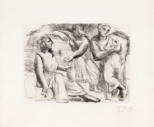 La Source van Pablo Picasso, Afdruk te koop op Singulart