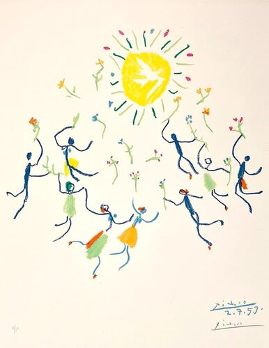 La Ronde de la Jeunesse (The Youth Circle) van Pablo Picasso, Afdruk te koop op Singulart