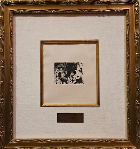 La Celestine Suite, Plate 10 van Pablo Picasso, Afdruk te koop op Singulart