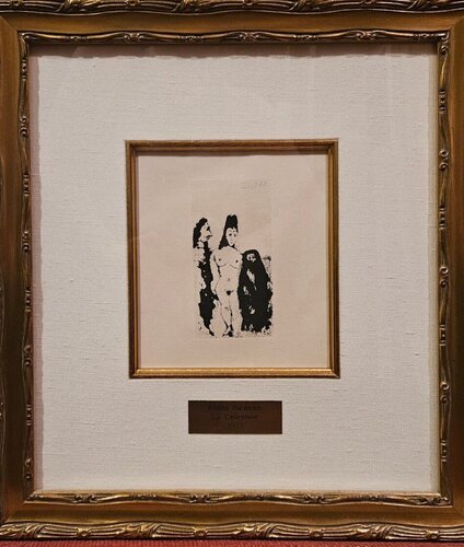 La Celestine Suite, Plate 64 van Pablo Picasso, Afdruk te koop op Singulart