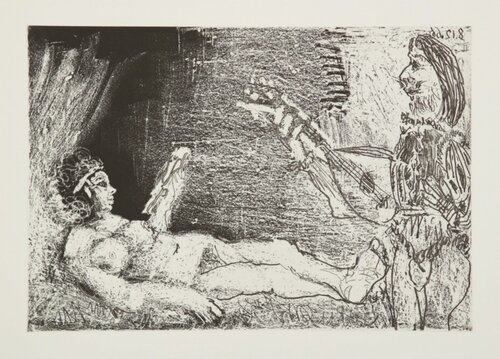 Le Cocu magnifique I van Pablo Picasso, Afdruk te koop op Singulart