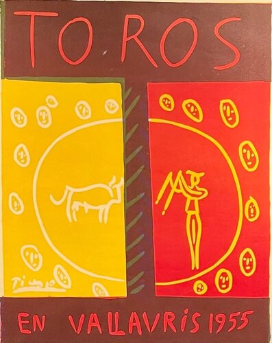 Toros En Vallauris 1955 van Pablo Picasso, Afdruk te koop op Singulart
