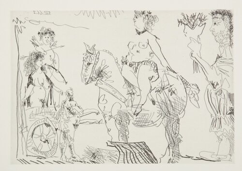 Le Cocu magnifique van Pablo Picasso, Afdruk te koop op Singulart