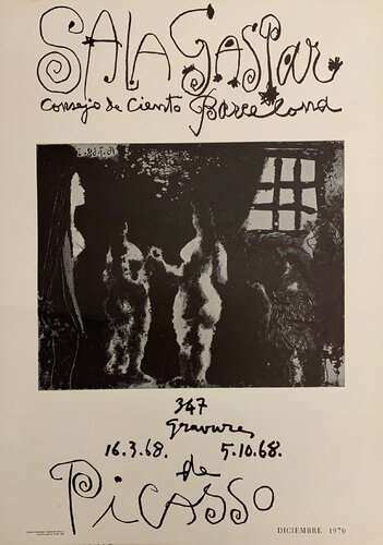 Picasso. 347 Gravures  16.3.68 | 5.10.68 van Pablo Picasso, Afdruk te koop op Singulart