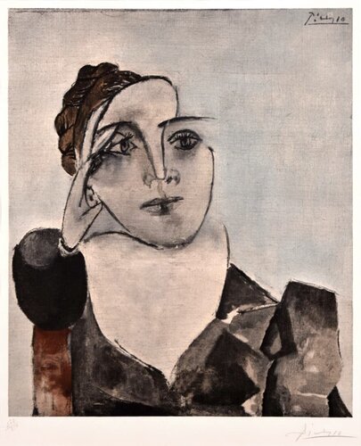 Portrait de Mlle D.M. (Dora Maar) van Pablo Picasso, Afdruk te koop op Singulart