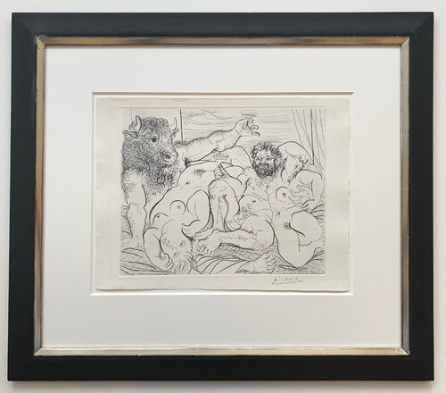 Scène bacchique au Minotaure van Pablo Picasso, Afdruk te koop op Singulart