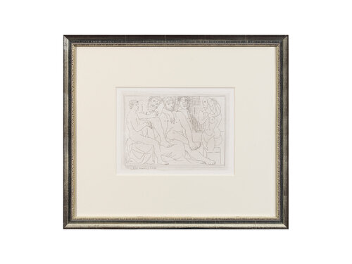 Sculpteurs, modèles et sculpture di Pablo Picasso, Opera su carta in vendita su Singulart