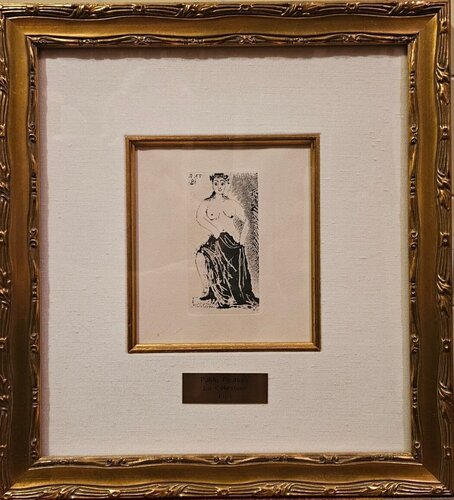 La Celestine Suite, Plate 16 di Pablo Picasso, Stampa in vendita su Singulart