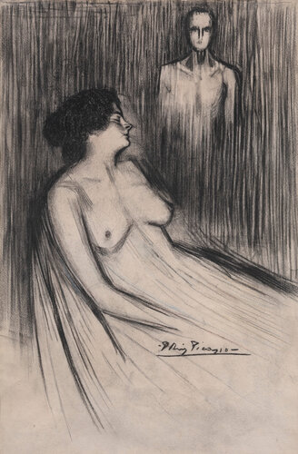 El Clam de les Verges di Pablo Picasso, Opera su carta in vendita su Singulart