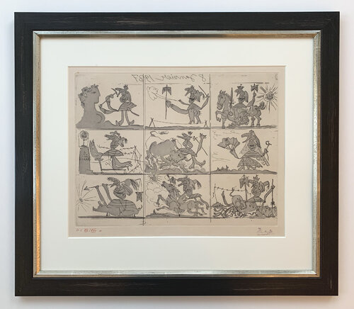 Sueño y mentira de Franco (Dream and Lie of Franco) I + II di Pablo Picasso, Stampa in vendita su Singulart