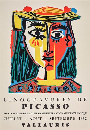 Linocuts, 1972 di Pablo Picasso, Stampa in vendita su Singulart
