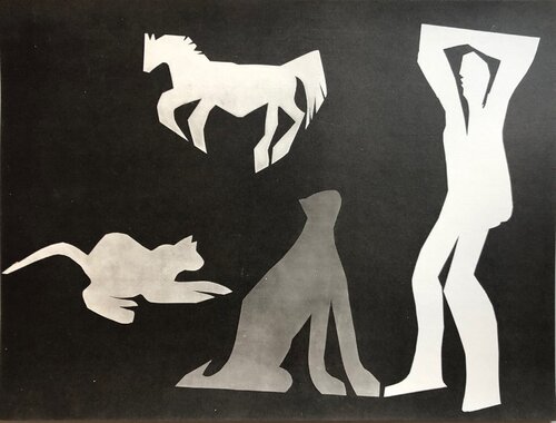 L'Homme aux Chats l di Pablo Picasso, Stampa in vendita su Singulart