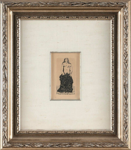 La Celestine Acte IX di Pablo Picasso, Opera su carta in vendita su Singulart