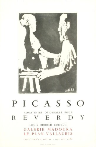 Reverdy di Pablo Picasso, Stampa in vendita su Singulart