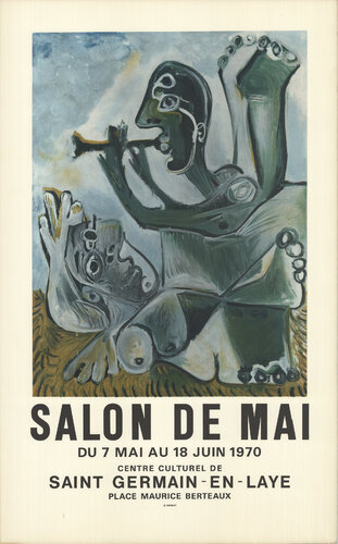 Salon de Mai van Pablo Picasso, Afdruk te koop op Singulart