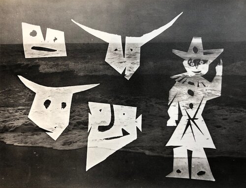 Le Magicien aux Toros van Pablo Picasso, Afdruk te koop op Singulart