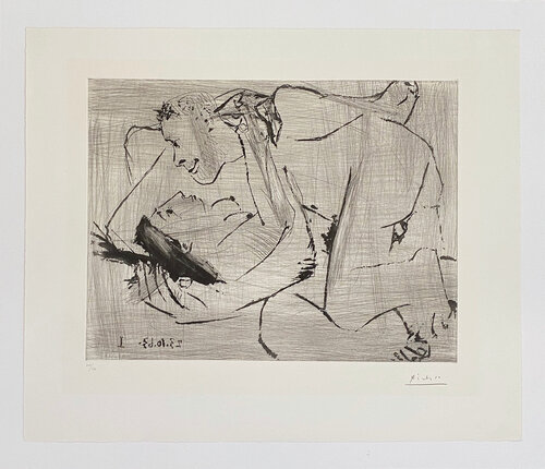 Étreinte VI di Pablo Picasso, Stampa in vendita su Singulart
