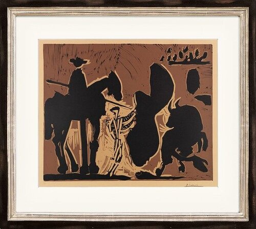 Avant la Pique II van Pablo Picasso, Afdruk te koop op Singulart