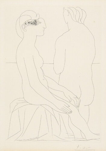 Women at the Bath van Pablo Picasso, Afdruk te koop op Singulart