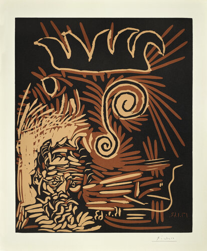 Le Vieux Bouffon van Pablo Picasso, Afdruk te koop op Singulart