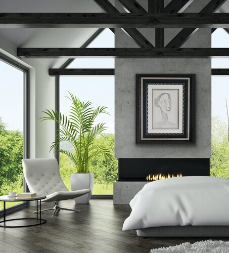 Tête de Femme au Chignon van Pablo Picasso, Afdruk te koop op Singulart