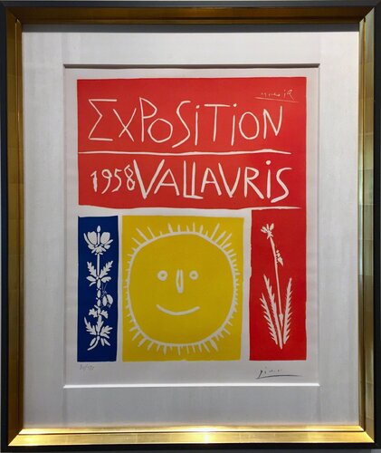 Exposition De Vallauris (B.1284; BA.1050) van Pablo Picasso, Afdruk te koop op Singulart