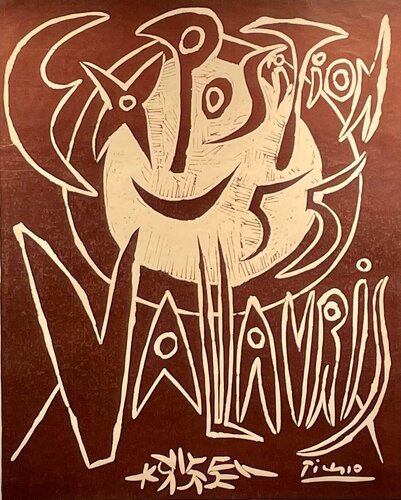 Vallauris Exhibition 1955 van Pablo Picasso, Afdruk te koop op Singulart