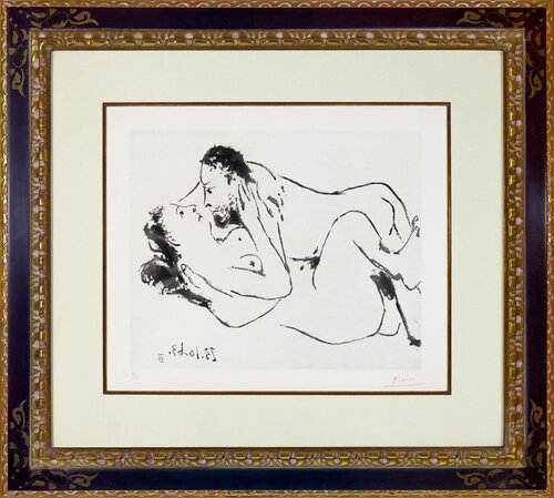 The Embrace (B.1116) van Pablo Picasso, Afdruk te koop op Singulart