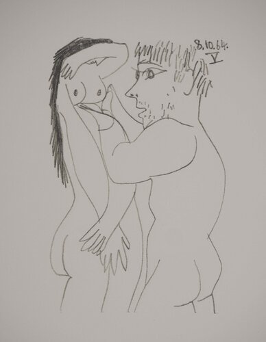 La femme idéale van Pablo Picasso, Afdruk te koop op Singulart