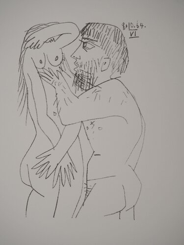 Les chéris van Pablo Picasso, Afdruk te koop op Singulart