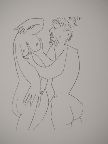 Le désir van Pablo Picasso, Afdruk te koop op Singulart