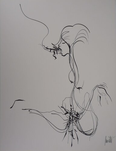 Moment d'intimité by Pablo Picasso, Print for Sale on Singulart