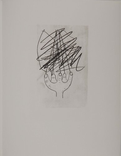 Le Goût du Bonheur, Torche Surréaliste, Lithographie by Pablo Picasso, Print for Sale on Singulart