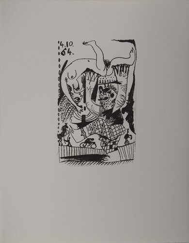 Les acrobates by Pablo Picasso, Print for Sale on Singulart