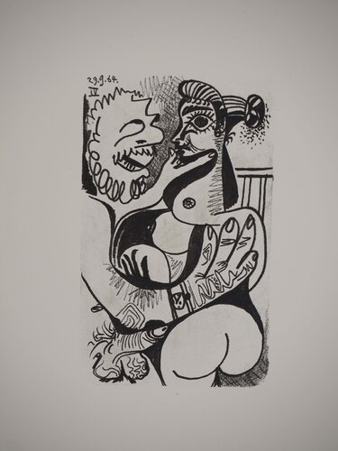 Intimité cubiste van Pablo Picasso, Afdruk te koop op Singulart