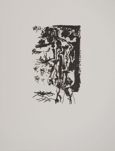 Au bord de mer by Pablo Picasso, Print for Sale on Singulart