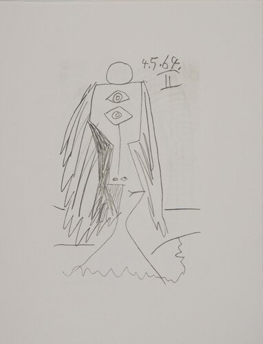 Totem by Pablo Picasso, Print for Sale on Singulart